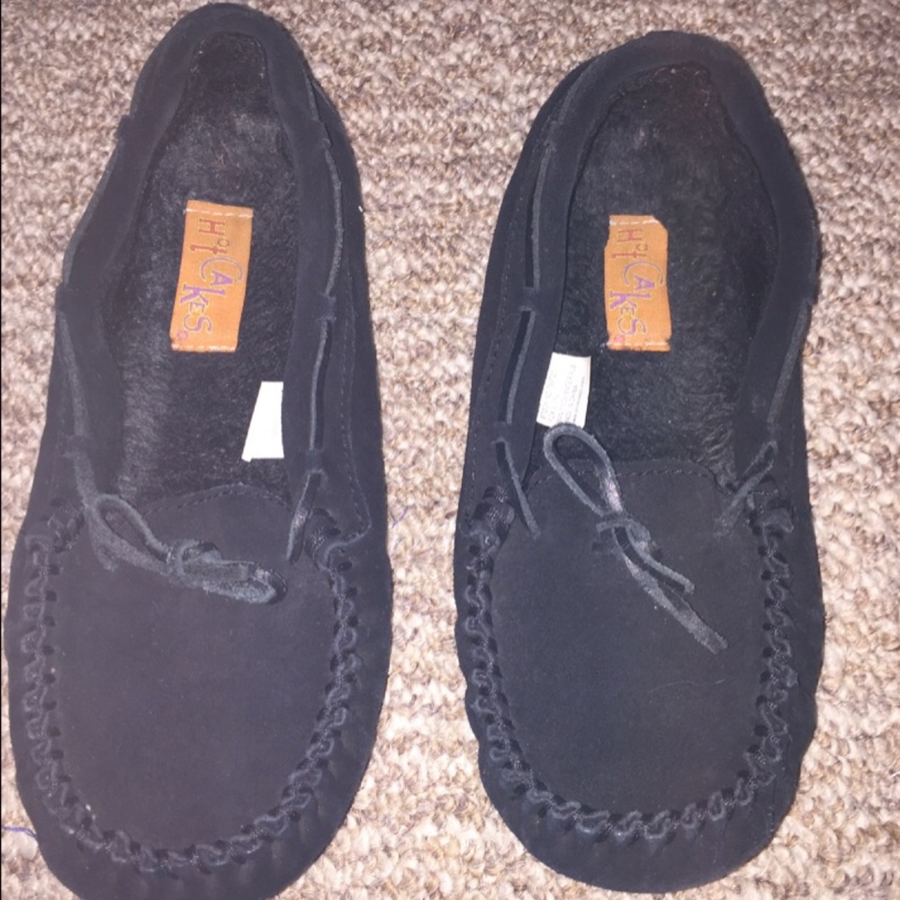 Hot Cakes Moccasin Slippers